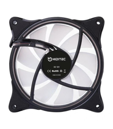 Hiditec Ventilador Gaming ARGB-N-18 BLACK 120 MM
