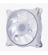 Hiditec Ventilador Gaming ARGB-N-18 WHITE 120 MM