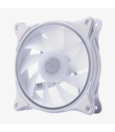 Hiditec Ventilador Gaming ARGB-N-18 WHITE 120 MM