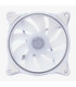 Hiditec Ventilador Gaming ARGB-N-18 WHITE 120 MM