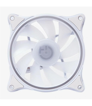 Hiditec Ventilador Gaming ARGB-N-18 WHITE 120 MM