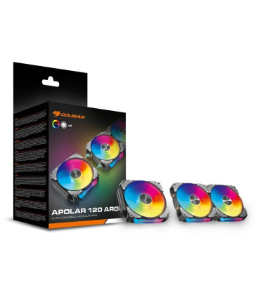 Cougar Vent. Modular Apolar 120 Argb (3pcs)