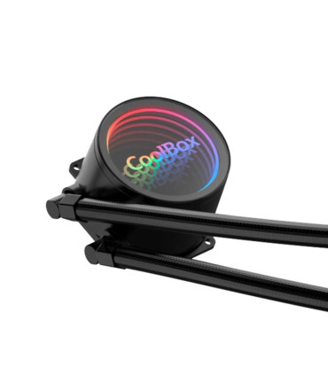 Coolbox Gaming Refrig.Líquida ARGB Infinite 120 Ne