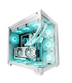 MARS GAMING Torre E-ATX MCV4 XXL PREMIUM White