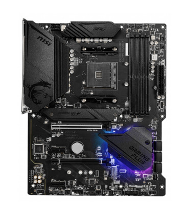 MSI Placa Base MPG B550 GAMING PLUS DDR4 ATX AM4