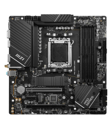 MSI Placa Base PRO B650M-A WIFI mATX AM5