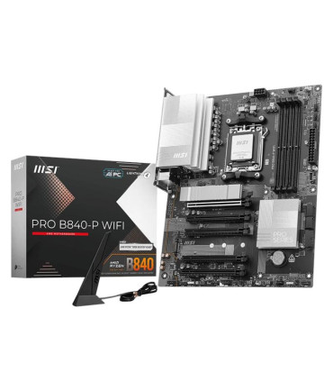MSI Placa Base PRO B840-P WIFI DDR5 ATX AM5