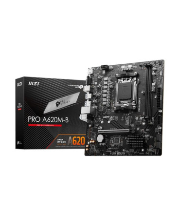 MSI Placa Base PRO A620M-B DDR5 mATX AM5