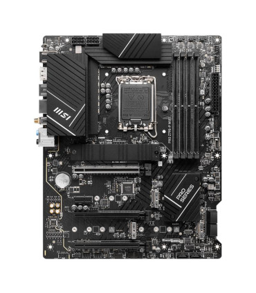 MSI Placa Base PRO Z790-P WIFI DDR5 ATX LGA1700