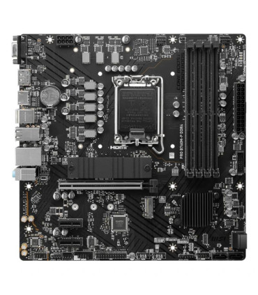 MSI Placa Base PRO B760M-P DDR4 mATX LGA1700