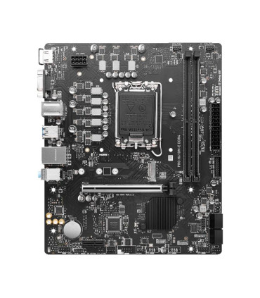 MSI Placa Base PRO H610M-E DDR4 mATX 1700
