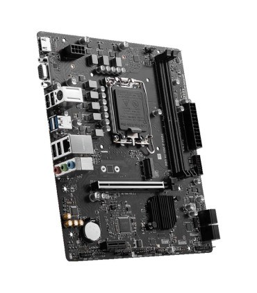 MSI Placa Base PRO H610M-E DDR4 mATX 1700