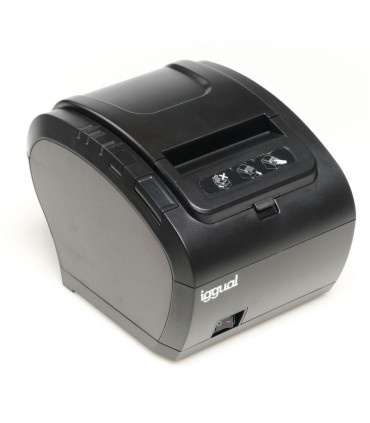 iggual Impresora Térmica TP8002 USB+RS232+Ethernet