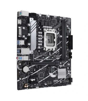 ASUS Placa Base PRIME B760M-K D4 mATX 1700