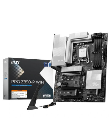 MSI Placa Base PRO Z890-P WIFI DDR5 ATX LGA1851