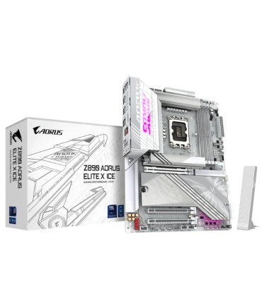 Gigabyte Placa Base Z890 A ELITE X ICE ATX 1851