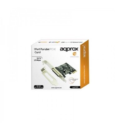 approx! APPPCIE1P Tarj.Cont. 1 Paralel PCI-E LP&HP