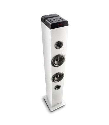 NGS Torre Sonido SKYCHARM PRO 50W BT Blanco