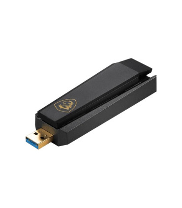 MSI GUAXE54 AXE5400 WiFi6E USB Adapter