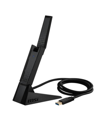 MSI GUAXE54 AXE5400 WiFi6E USB Adapter