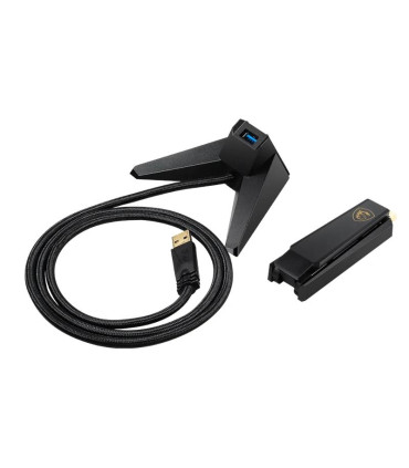 MSI GUAXE54 AXE5400 WiFi6E USB Adapter