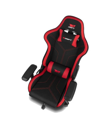 DRIFT Silla Gaming DR110 Negra/Rojo