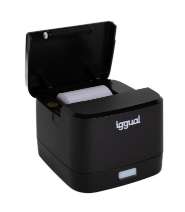 iggual Impresora térmica tickets TP EASY 58 USB+RJ