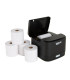 iggual Kit impresora térmica TP EASY 58 + 5 rollos