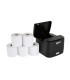 iggual Kit impresora térmica TP EASY 58 + 5 rollos