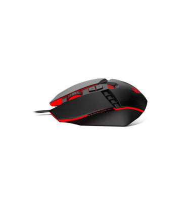Krom Ratón Gaming KALAX DPI 7 COLORES LED