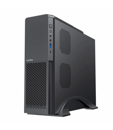 COOLBOX CAJA MATX T313 SLIM FTE.300SBZ 300W 80+BZ