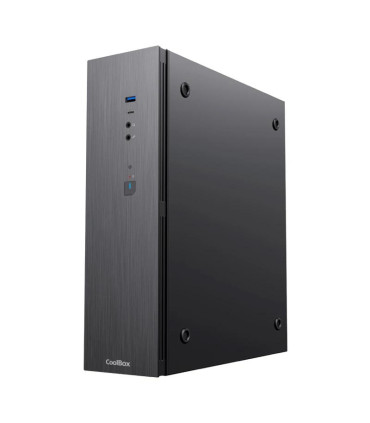 COOLBOX CAJA MICRO ATX SLIM T370 CON FTE.BASIC500