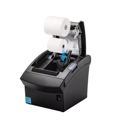 Bixolon Impresora Tickets SRP-350VK Usb Negra