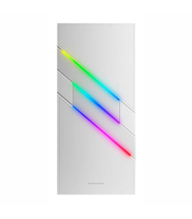 MARS GAMING Semitorre MC-U3 12CM ARGB FAN White