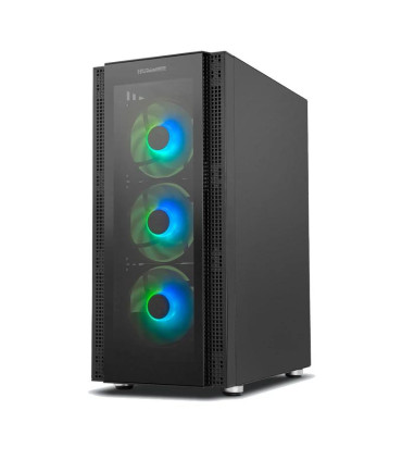 NOX Semitorre HUMMER AERO Hyperflow ARGB Negro