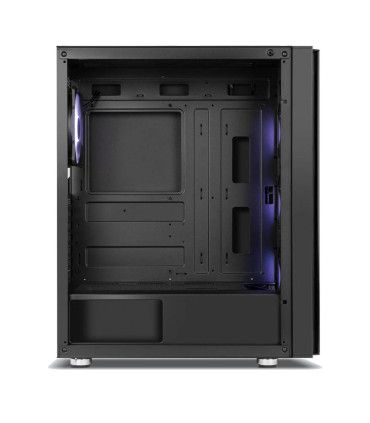 NOX Semitorre HUMMER AERO Hyperflow ARGB Negro