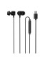 iggual Auriculares tipo C intrauditivos con micro
