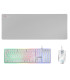 Mars Gaming Combo MCPX GAMING 3IN1 RGB WHITE PT