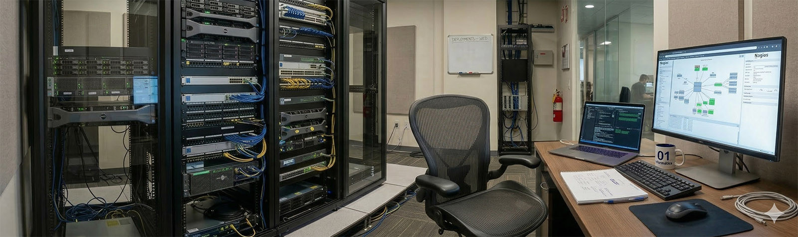 Queremos ser tu departamento de TI